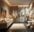 Gold Pattern Waterproof Wallpapers
