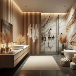Gold Pattern Waterproof Wallpapers