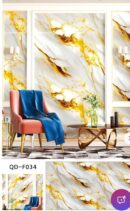 Yellow Gold Pattern Waterproof Wallpapers