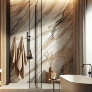 Gold Pattern Waterproof Wallpapers