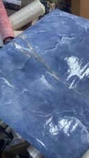 Blue Glossy Waterproof Wallpapers