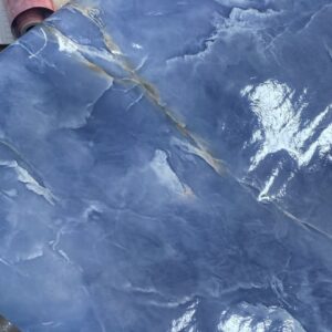 Blue Glossy Waterproof Wallpapers