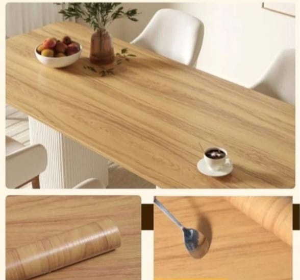 Wooden Matte Waterproof Wallpapers